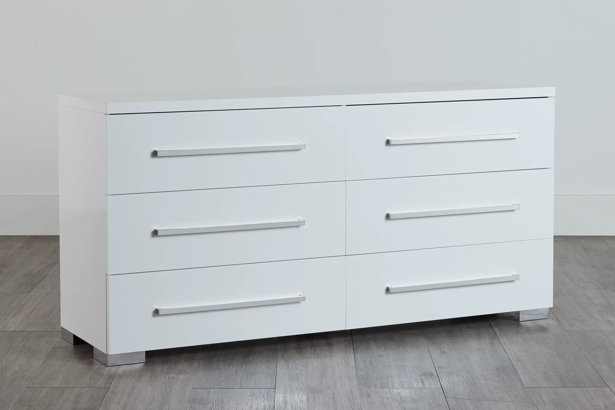 Verona White Dresser Verona White Dresser