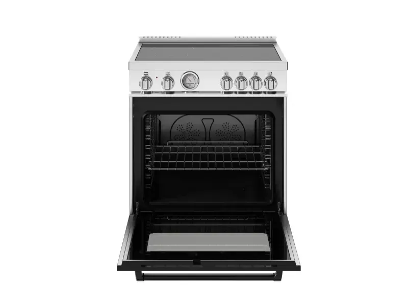 Bertazzoni 304 Series Stainless Steel 30" Induction Range