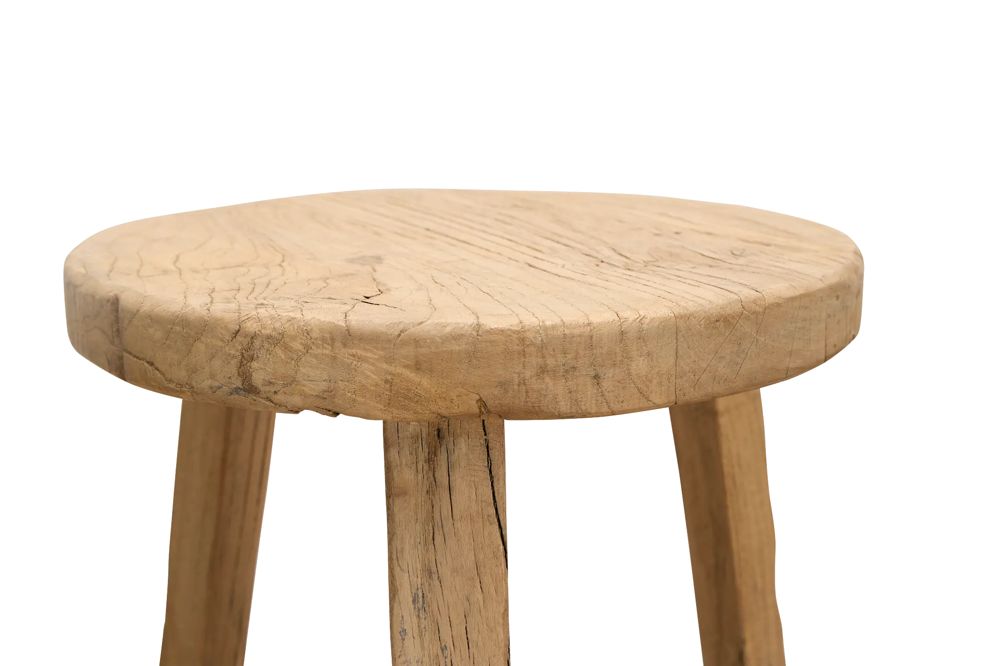 Nash Light Tone Round Stool Nash Light Tone Round Stool