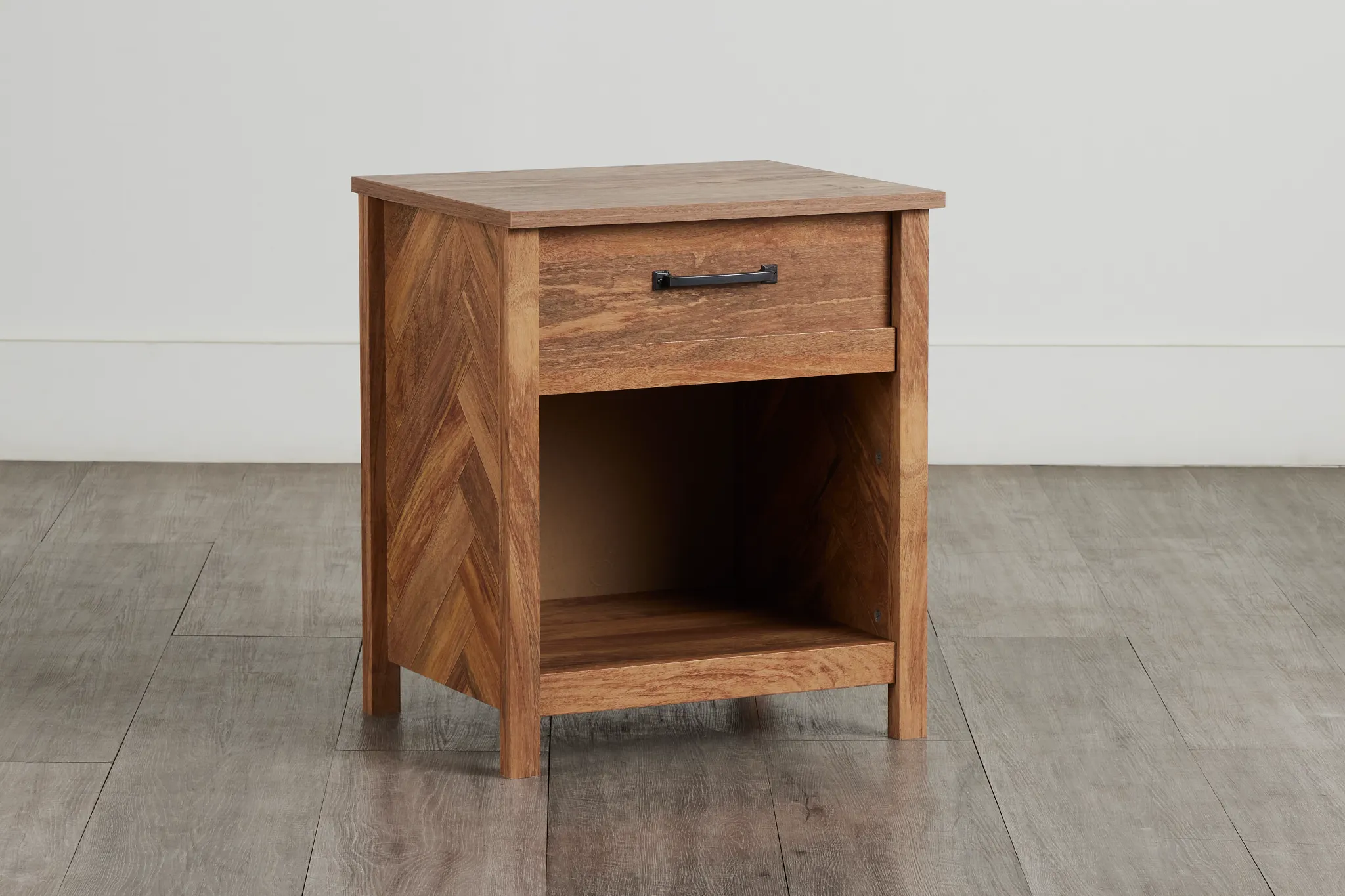 Harper Mid Tone Nightstand