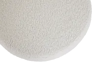 Costa White Uph Accent Ottoman