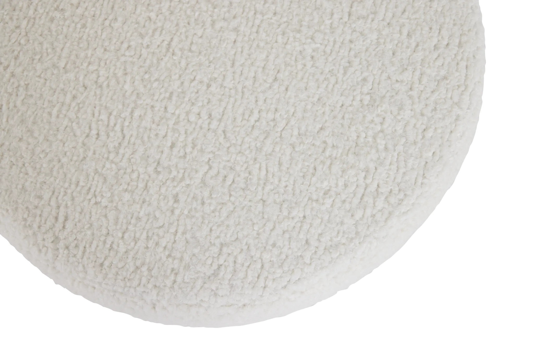 Costa White Uph Accent Ottoman