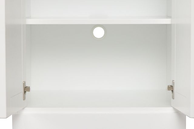 Newport White Door Cabinet