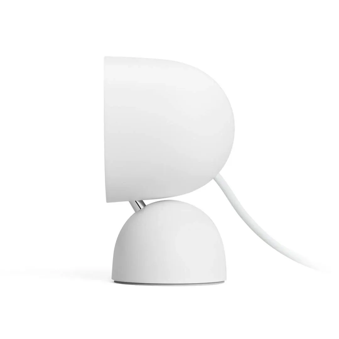 Google Nest Cam Indoor Wired 3rd Gen White Indoor Security Cameras