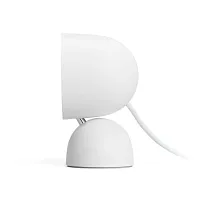Google Nest Cam Indoor Wired 3rd Gen White Indoor Security Cameras