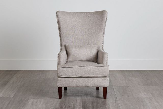 Kori Gray Fabric Accent Chair (0)