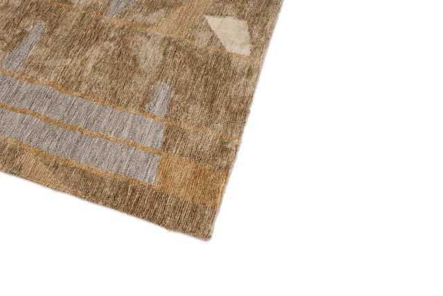 Canta Brown 5x8 Area Rug