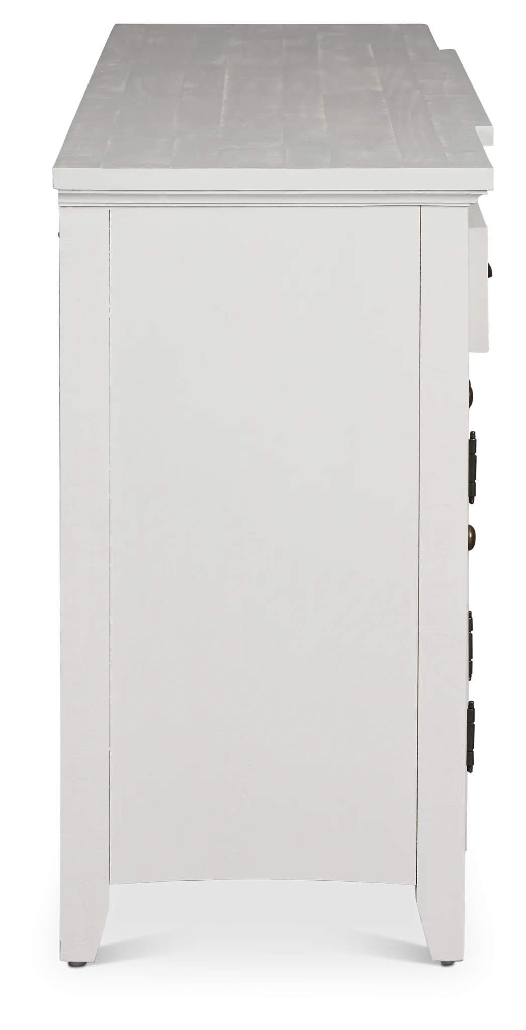 Heron Cove White 90" Tv Stand