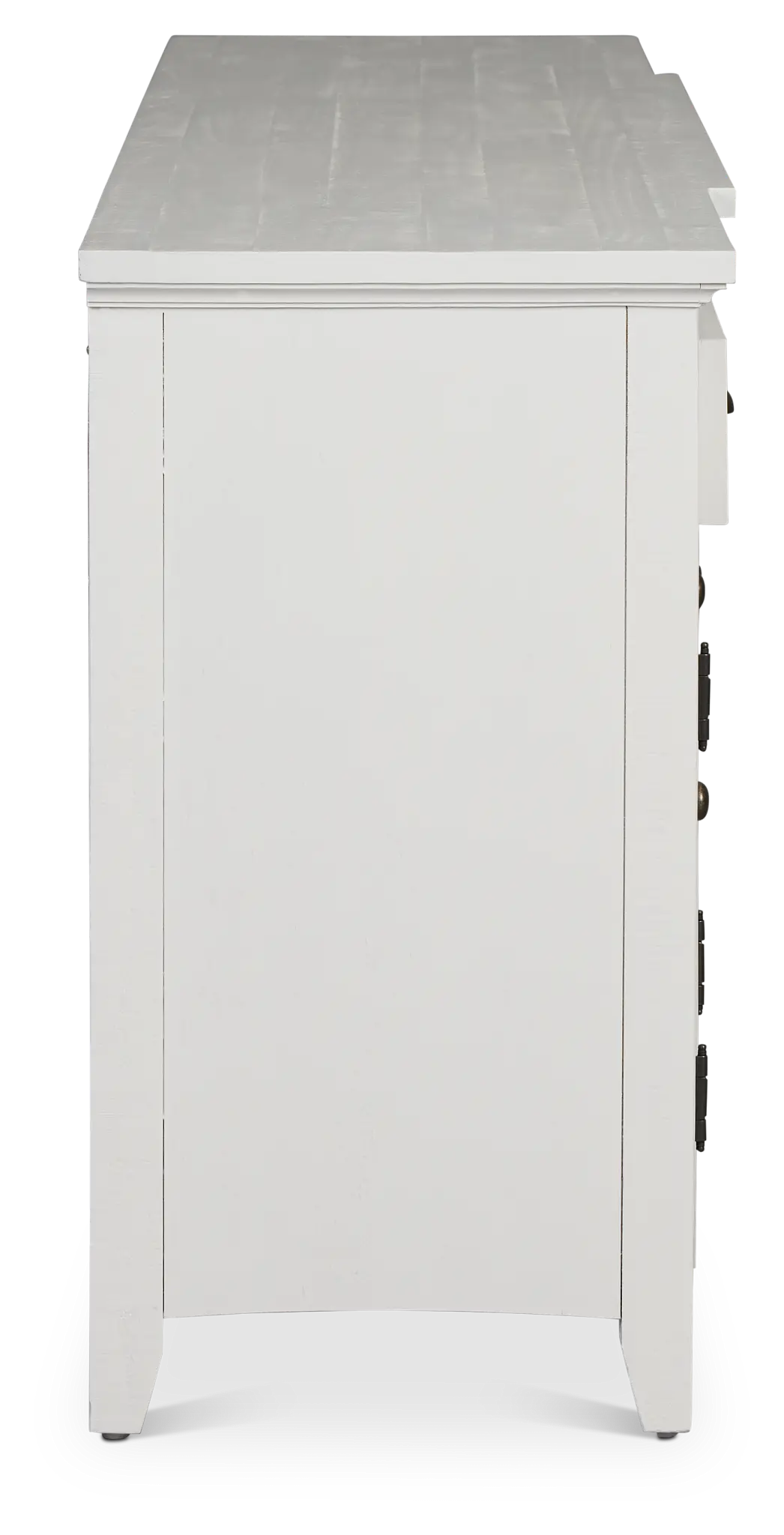 Heron Cove White 90" Tv Stand Heron Cove White 90" Tv Stand