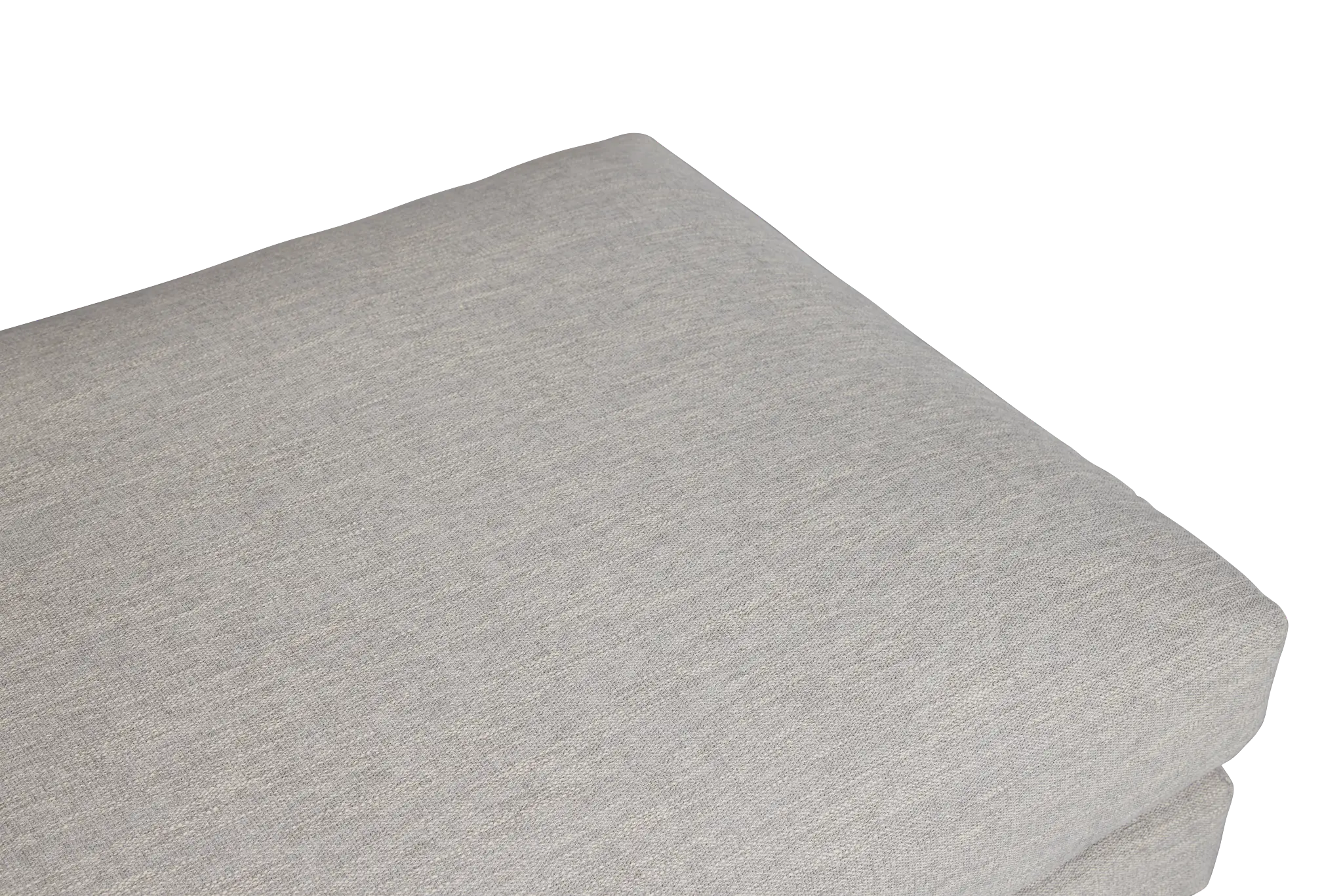 Emma Gray Fabric Cocktail Ottoman Emma Gray Fabric Cocktail Ottoman