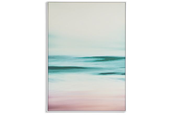 Pure2 Multicolored Framed Wall Art