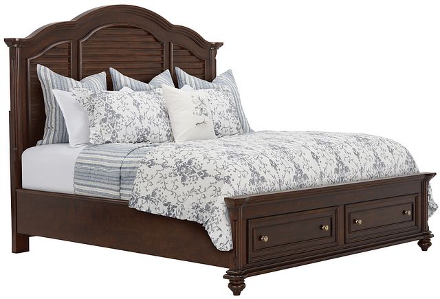 Savannah Dark Tone Mansion Storage Bed (0)