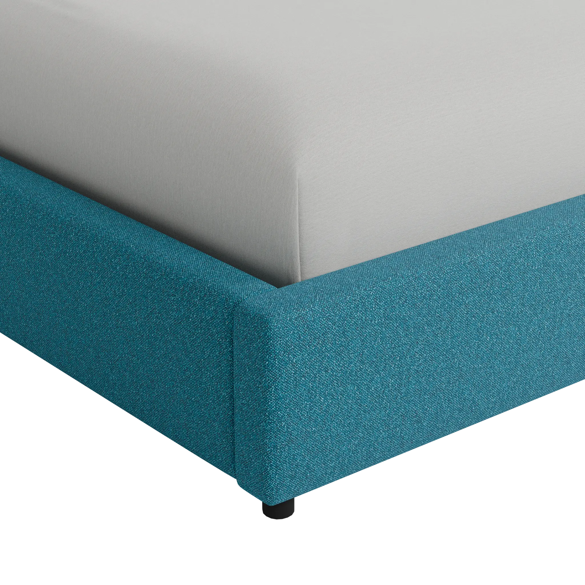 Grayton Elite Teal 44" Upholstered Platform Bed Grayton Elite Teal 44" Upholstered Platform Bed