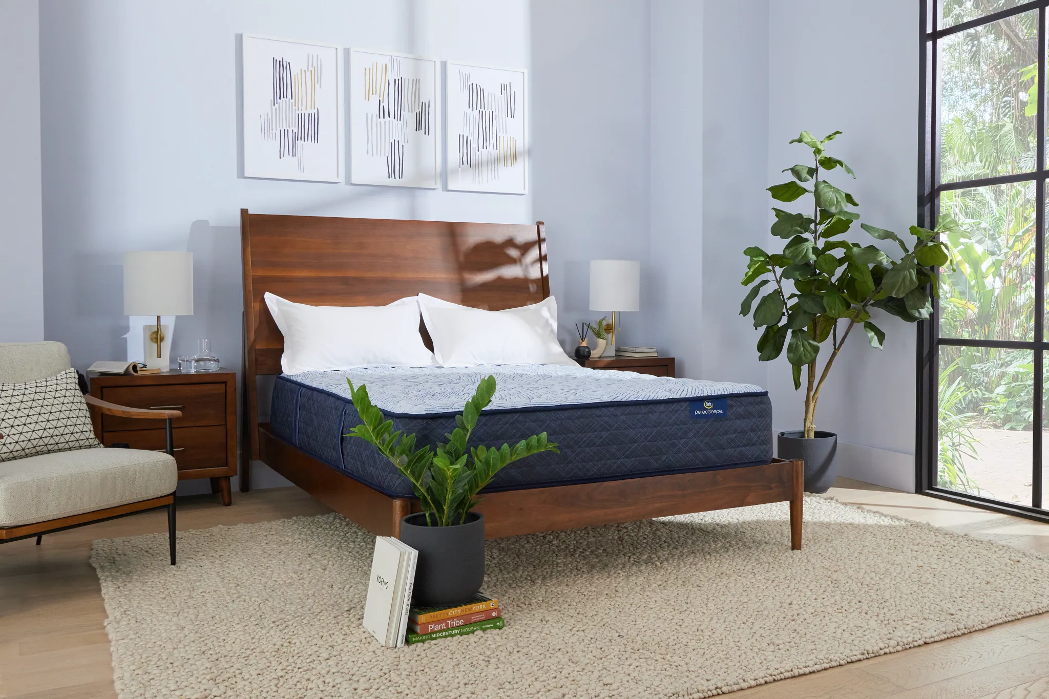 Serta Perfect Sleeper Blue Lagoon Nights 12" Firm Mattress