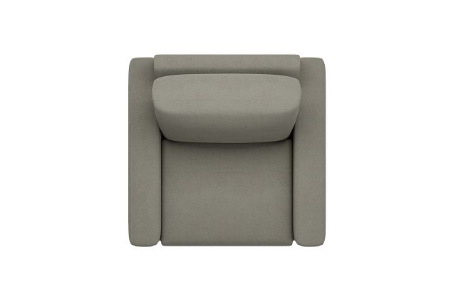 Edgewater Elite Gray Swivel Chair