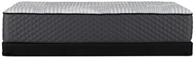 Kevin Charles By Sealy Signature Medium Low-profile Mattress Set