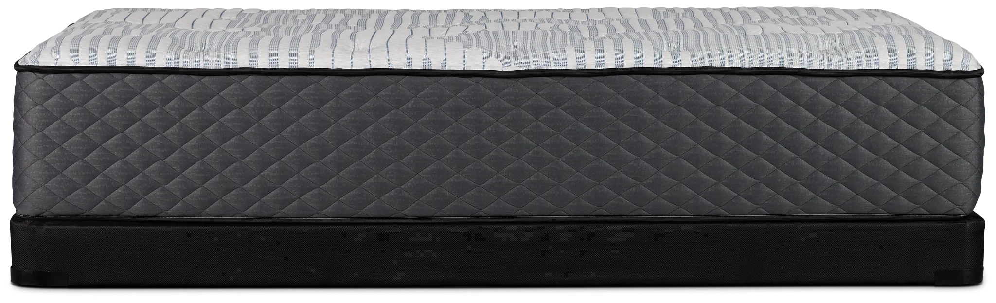 Kevin Charles By Sealy Signature Medium Low-profile Mattress Set