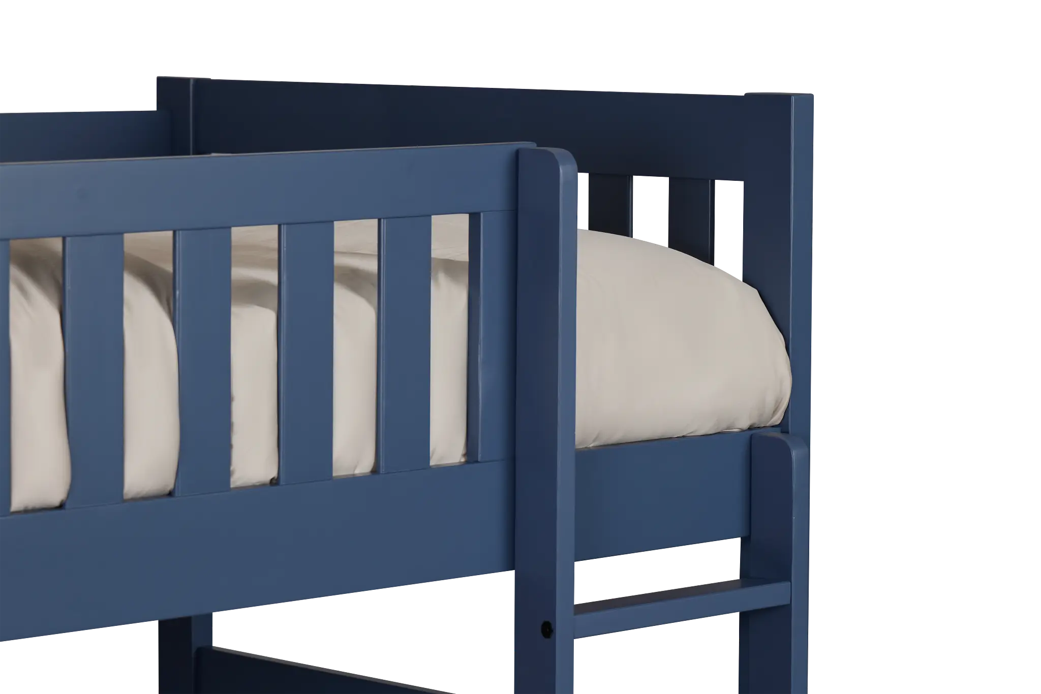 Charleston Dark Blue Trundle Bunk Bed Charleston Dark Blue Trundle Bunk Bed