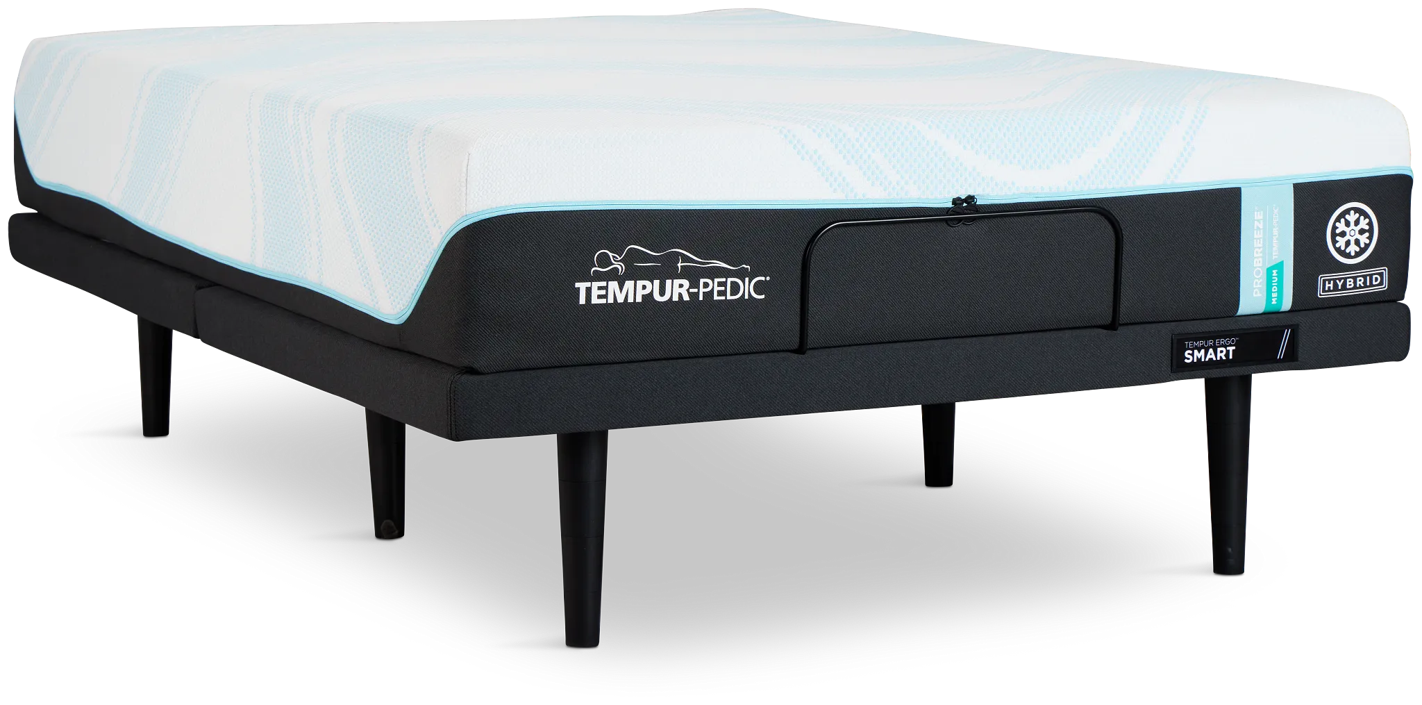 Tempur-pedic Tempur-probreeze Medium Ergo Smart Adjustable Mattress Set