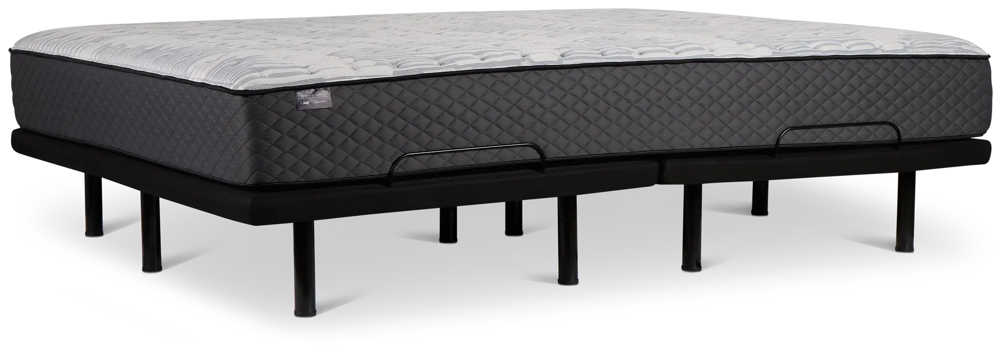 Kevin Charles By Sealy Signature Extra Firm Plus Adjustable Mattress Set Kevin Charles By Sealy Signature Extra Firm Plus Adjustable Mattress Set