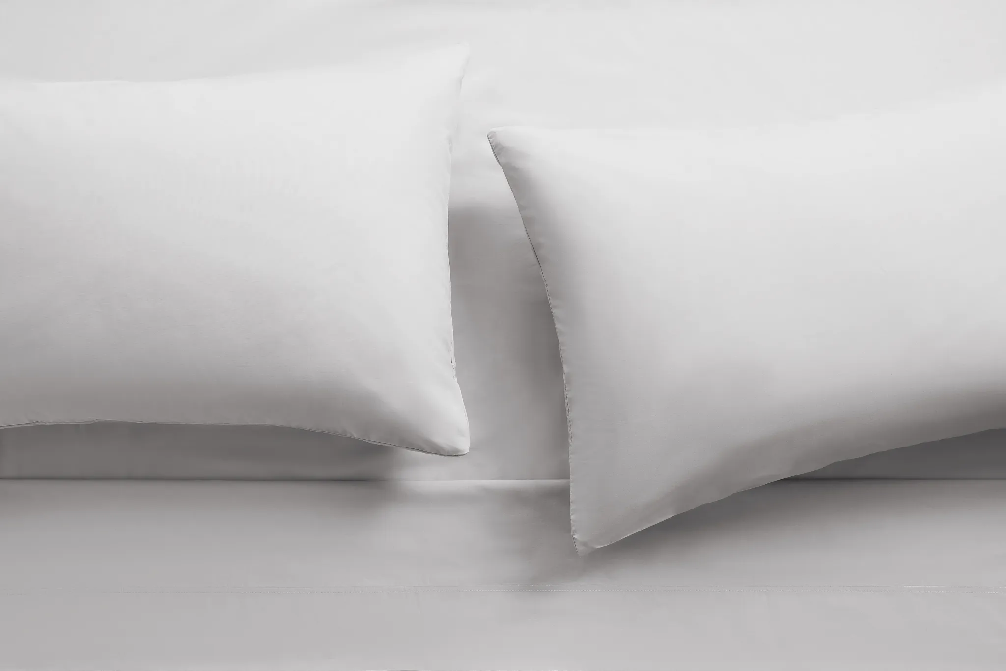 Rest & Renew Percale Cotton Gray 200 Thread Sheet Set