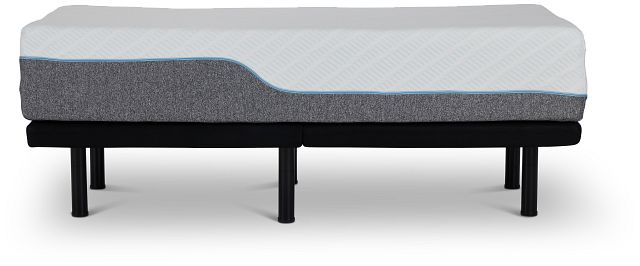 Rest & Renew Super Cooling Gel Soft 14" Deluxe Adjustable Mattress Set