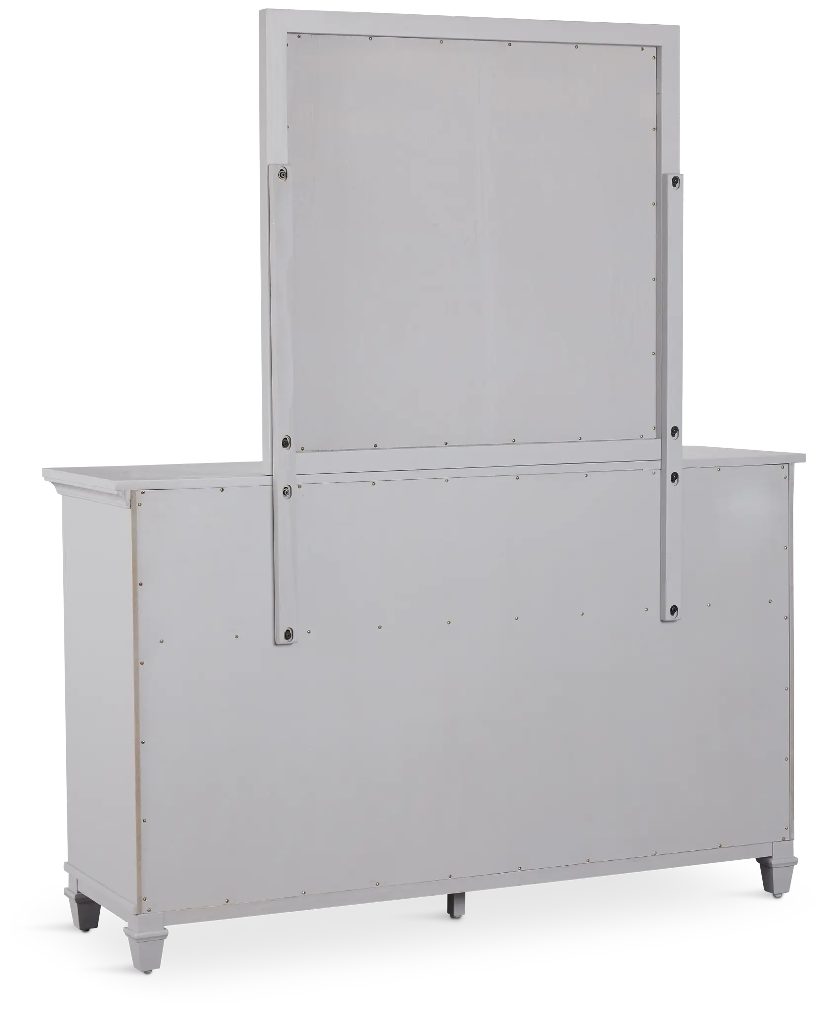 Cape Cod Gray Dresser & Mirror Cape Cod Gray Dresser & Mirror