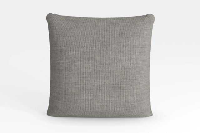 Maguire Pewter 20" Accent Pillow