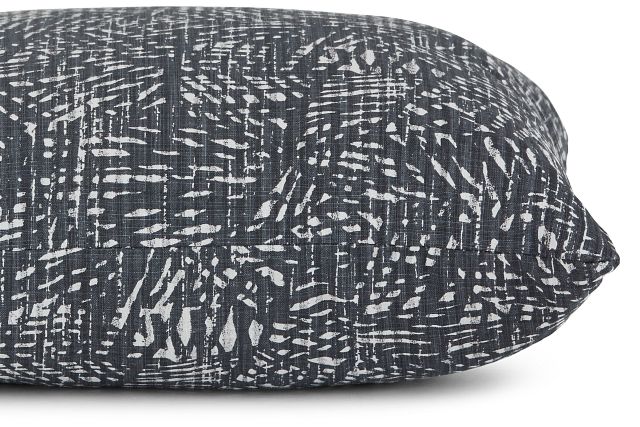 Diego Gray 20" Accent Pillow