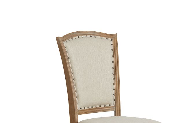 Haddie Light Tone Wood Side Chair