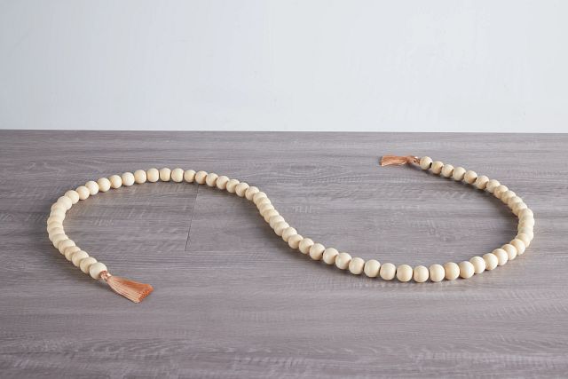 Sereia Light Tone Wood Beads