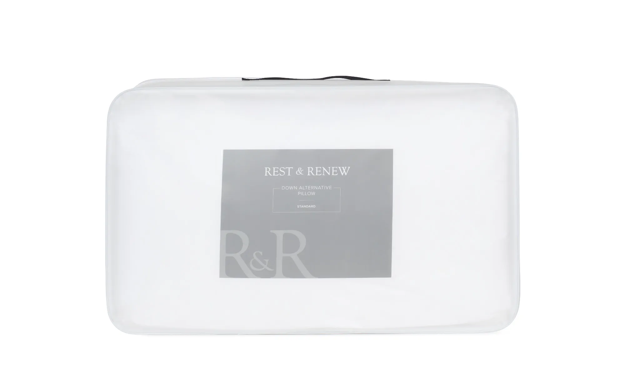 Rest & Renew Down Alternative Plush Stomach Sleeper Pillow