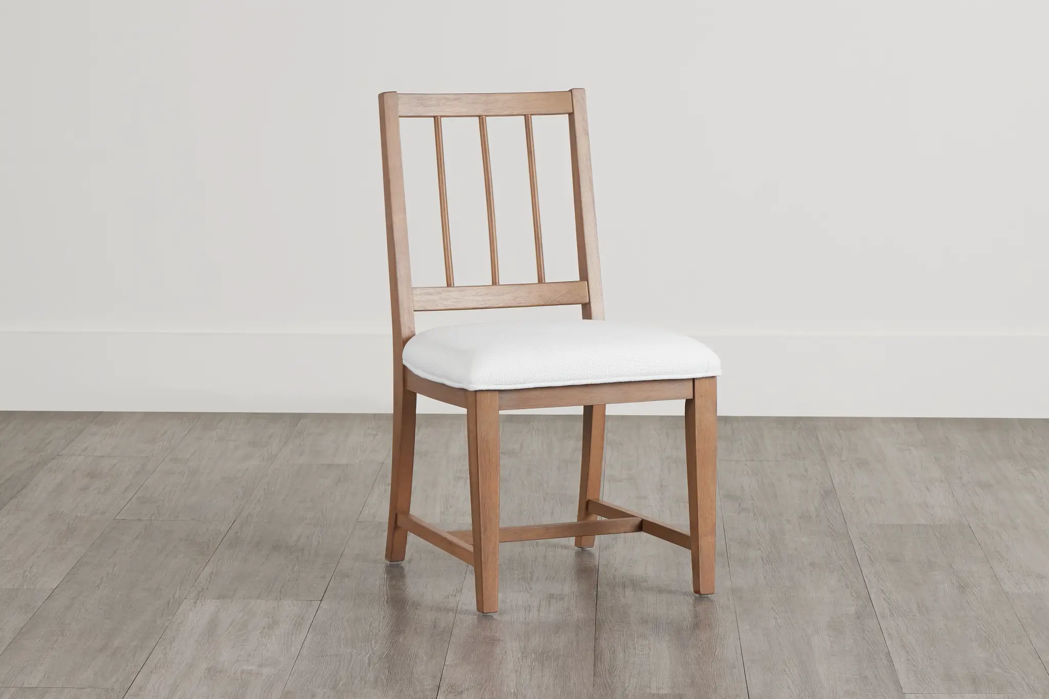 Provo White Upholstered Side Chair Provo White Upholstered Side Chair