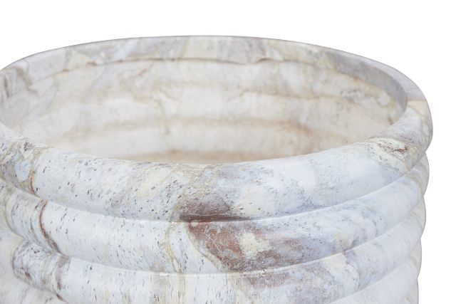 Varsha White Small Planter