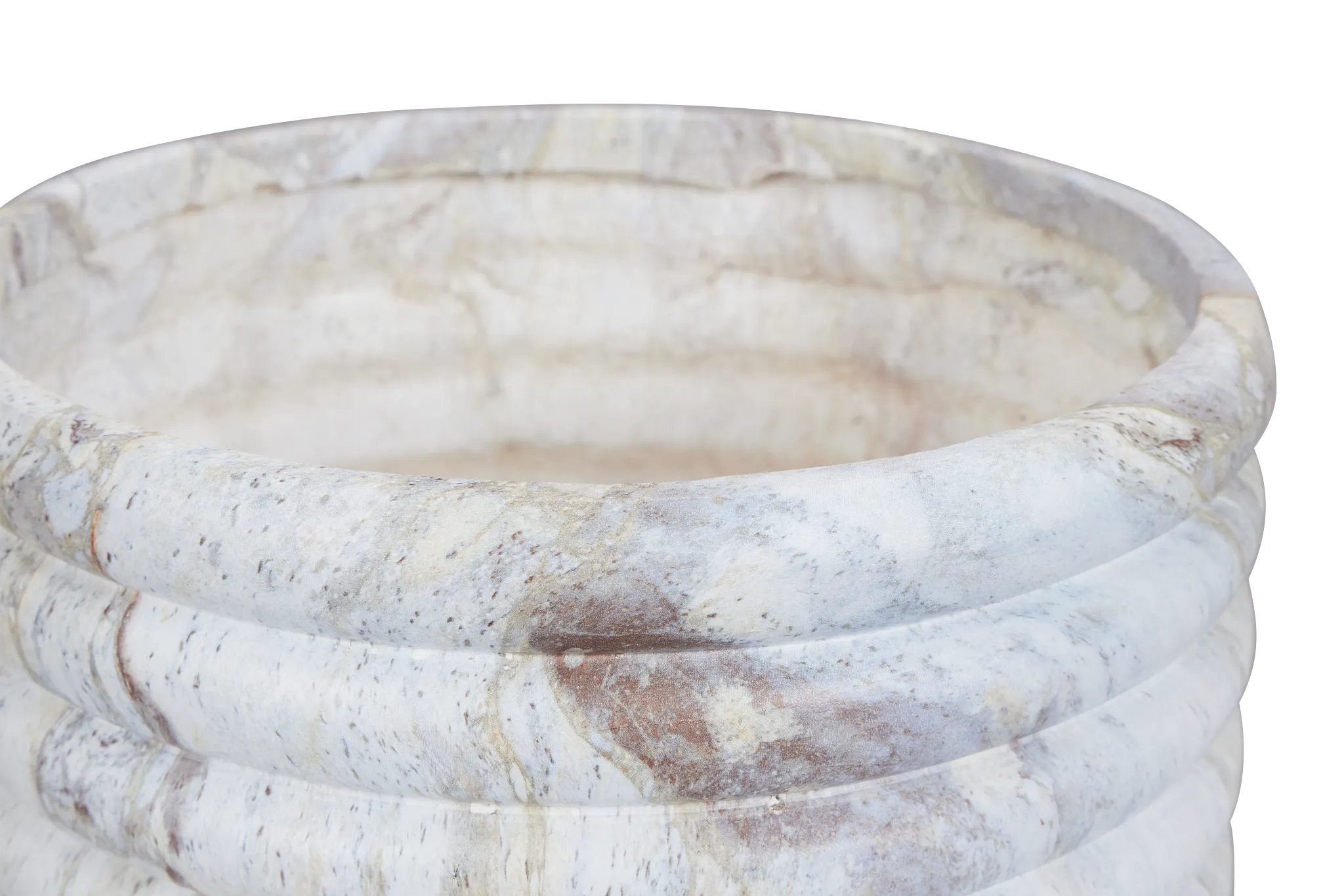 Varsha White Small Planter