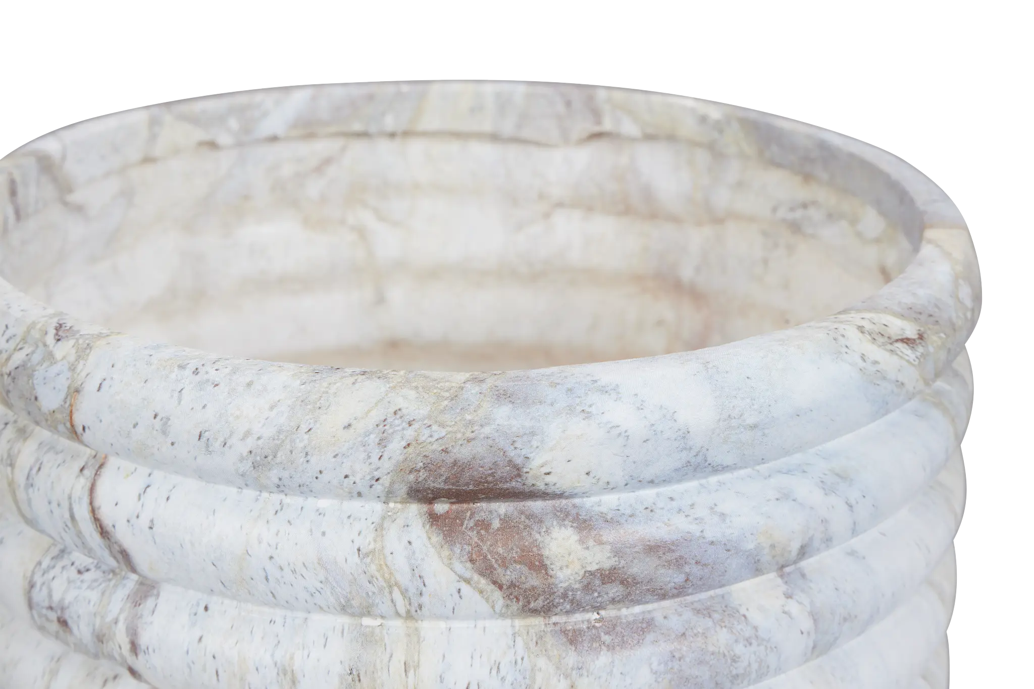 Varsha White Small Planter Varsha White Small Planter