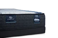 Serta Icomfort Aveda Plush Low-profile Mattress Set
