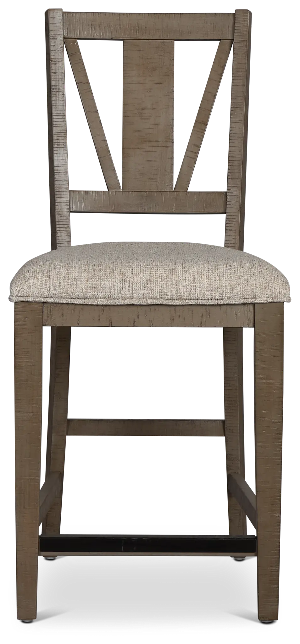 Heron Cove Light Tone 24" Upholstered Barstool Heron Cove Light Tone 24" Upholstered Barstool