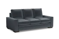 Edgewater Joya Gray 84" Sofa W/ 3 Cushions