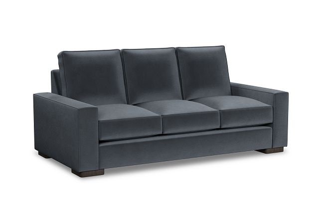 Edgewater Joya Gray 84" Sofa W/ 3 Cushions (0)
