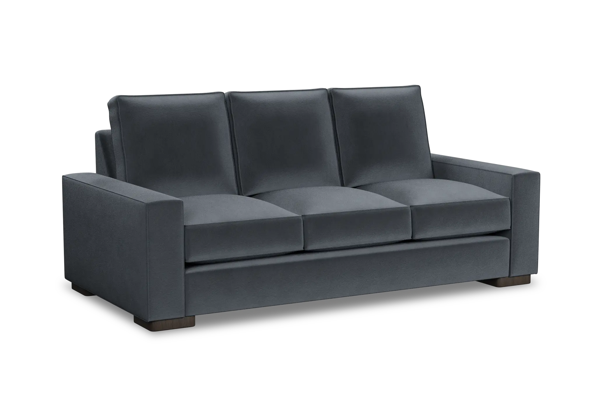 Edgewater Joya Gray 84" Sofa W/ 3 Cushions Edgewater Joya Gray 84" Sofa W/ 3 Cushions