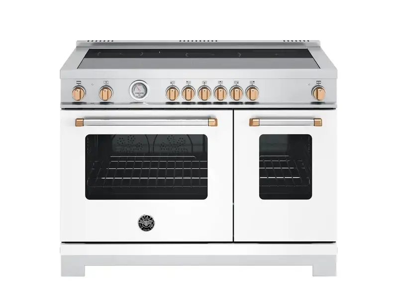 Bertazzoni Master Series White 48" Induction Range Bertazzoni Master Series White 48" Induction Range