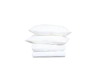 Rest & Renew Percale Cotton White 200 Thread Duvet Set