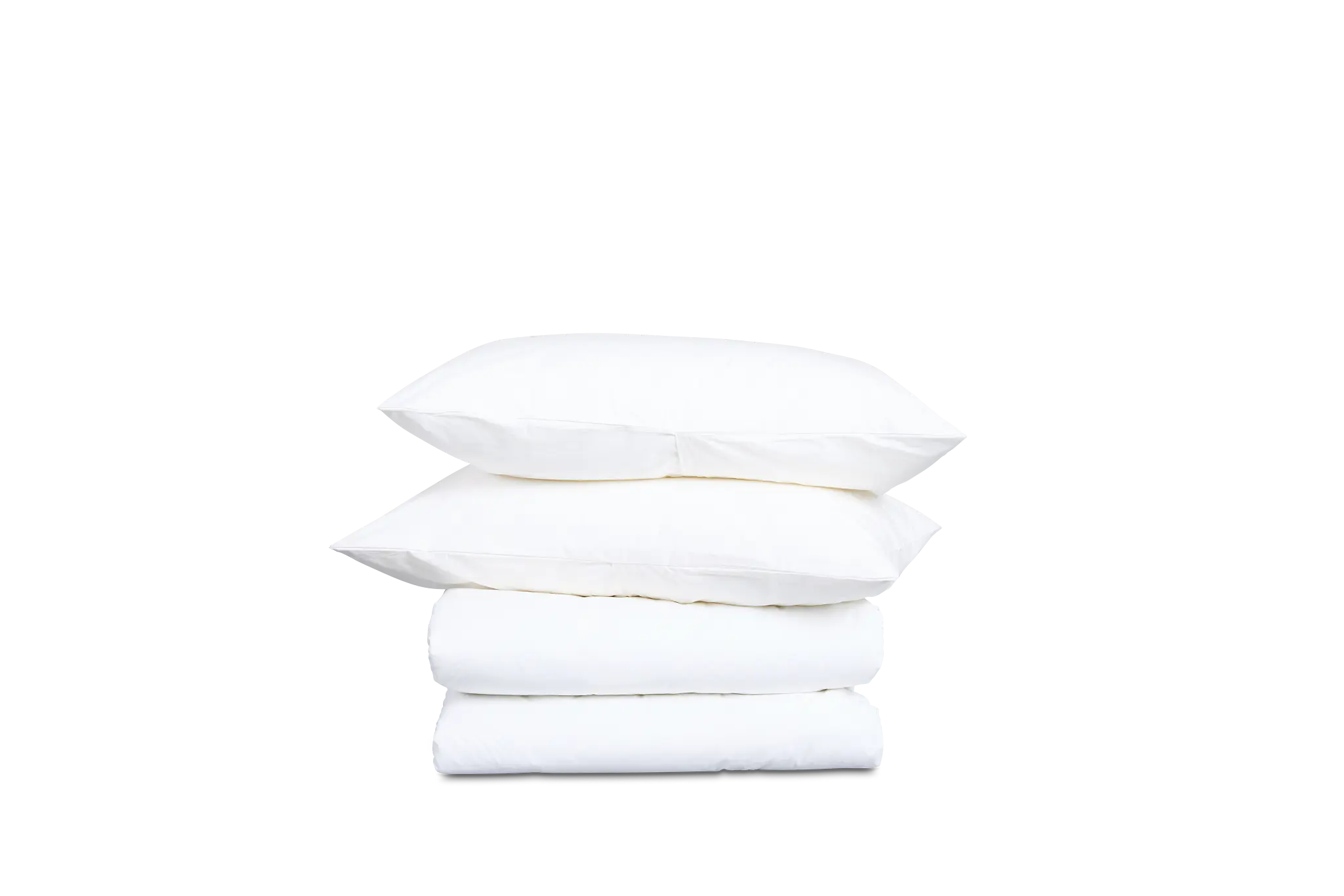 Rest & Renew Percale Cotton White 200 Thread Duvet Set Rest & Renew Percale Cotton White 200 Thread Duvet Set