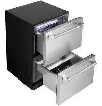 Cafe 06 Series Stainless Steel Undercounter Refrigerator