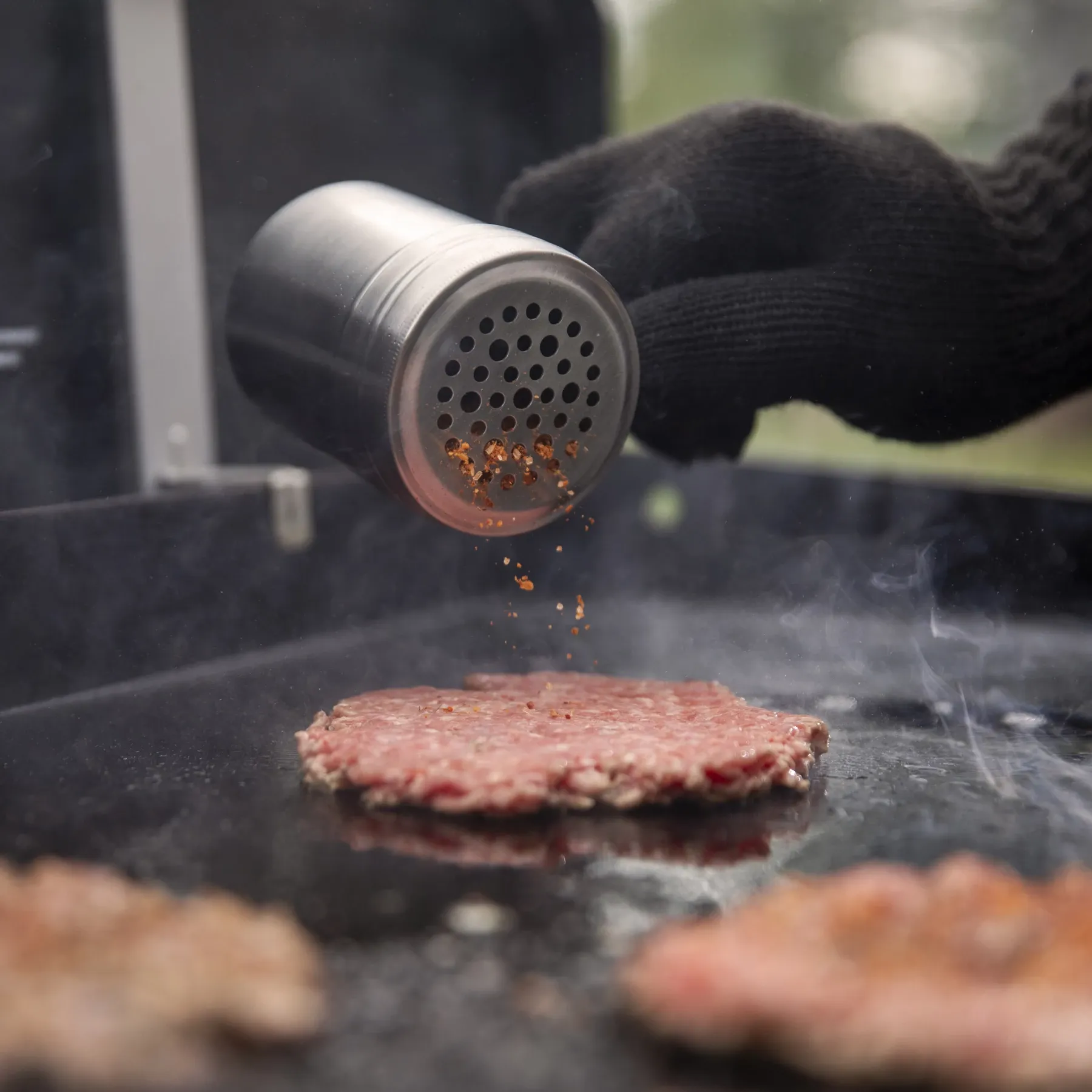 Weber Smashed Burger Set Utensil Set