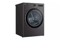 Lg 6700 Series Black Front Load Electric Dryer