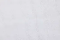 Cardaff White 3-piece Duvet Set