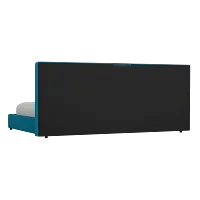 Grayton Joya Teal 54" Upholstered Platform Bed