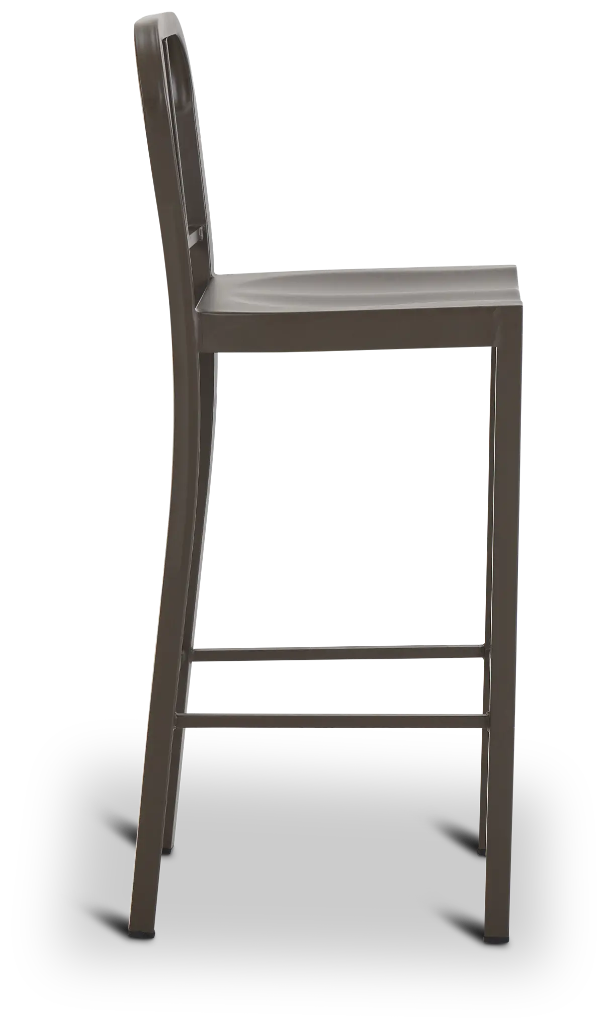 Glen Silver Metal 30" Barstool Glen Silver Metal 30" Barstool